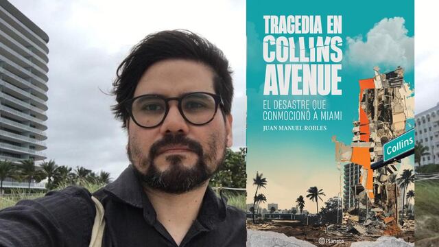 Tragedia en Collins Avenue, libro de Juan Manuel Robles