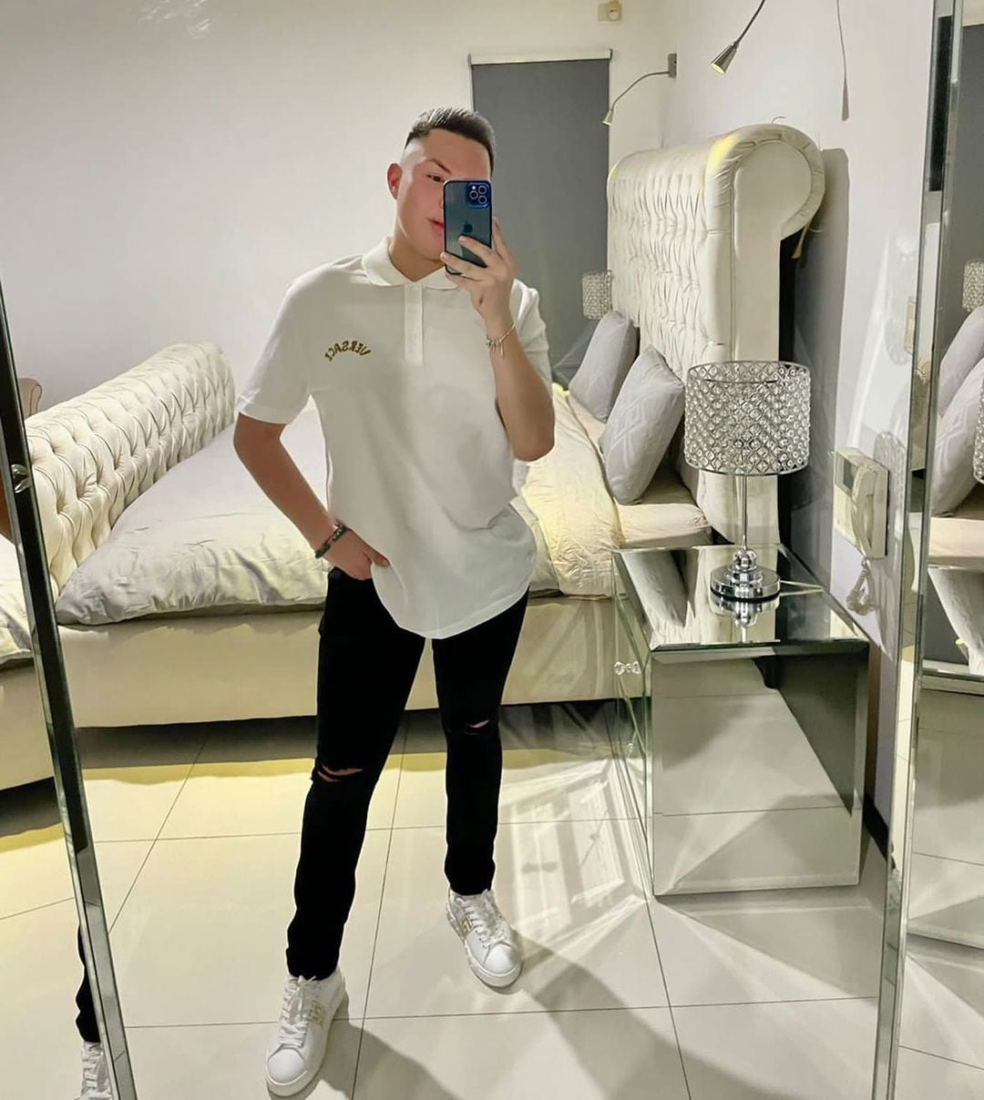 Muere el influencer Sebastián Bautista a sus 23 años
