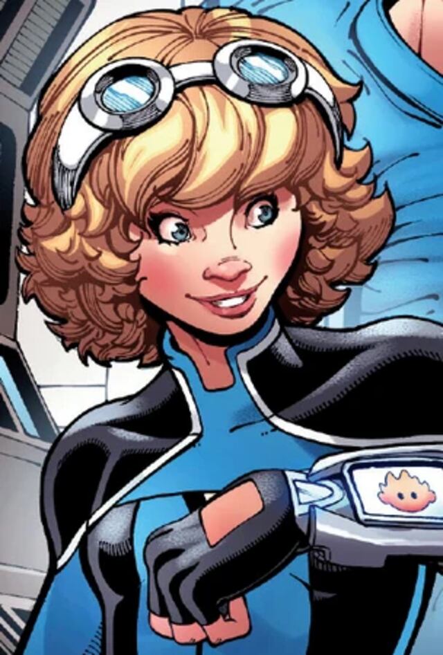 ¿Quién es Valeria Richards? La hermana de Franklin Richards tiene una ...