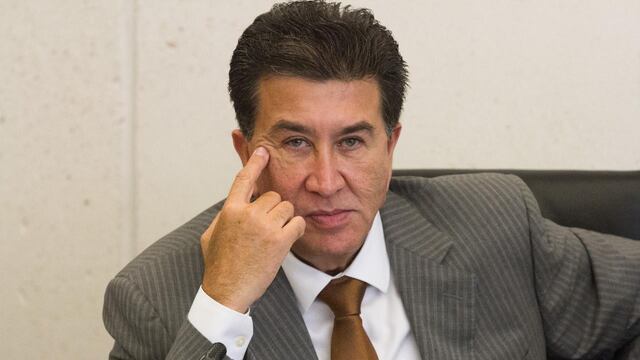 Héctor Yunes, diputado federal del PRI.