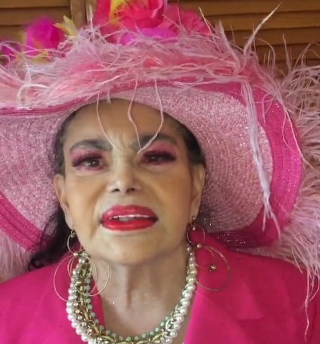 Rossy Mendoza, vedette.