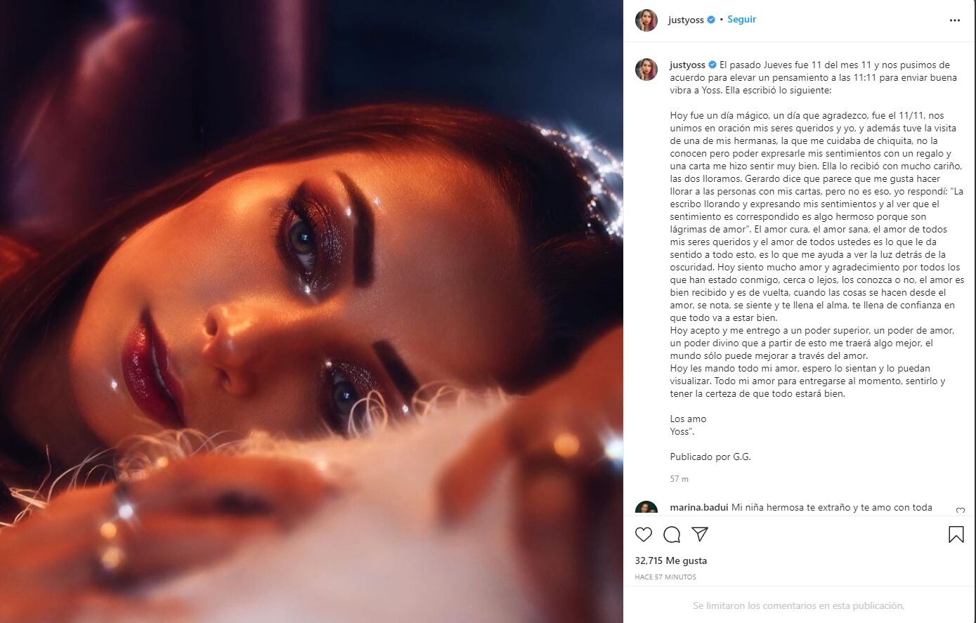 YosStop dice que el amor de su familia y seguidores le ayudan a ver la luz detrás de la oscuridad