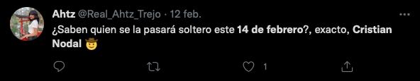 Los mejores memes de Christian Nodal para este 14 de febrero