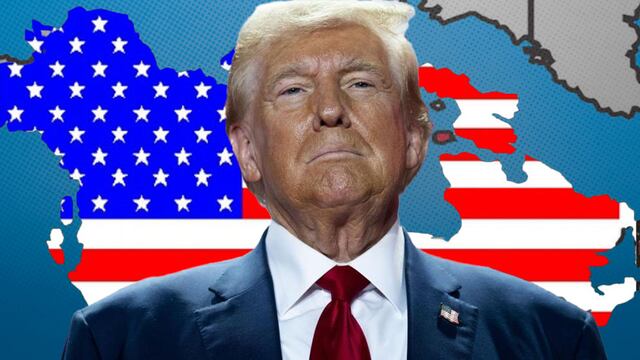 Donald Trump insiste en anexar a Canadá a Estados Unidos.