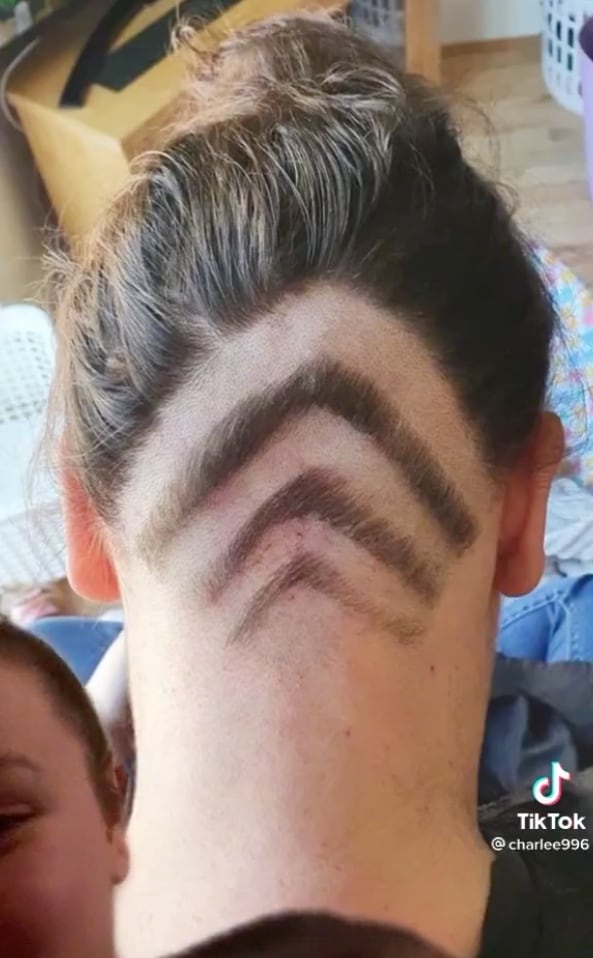 Ejemplo de otro corte de cabello