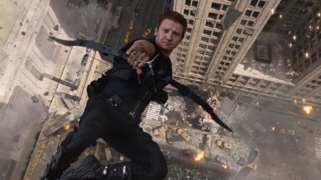 Camino a Avengers: Endgame; Hawkeye
