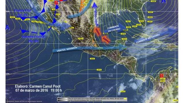 Regresarán bajas temperaturas a la CDMX