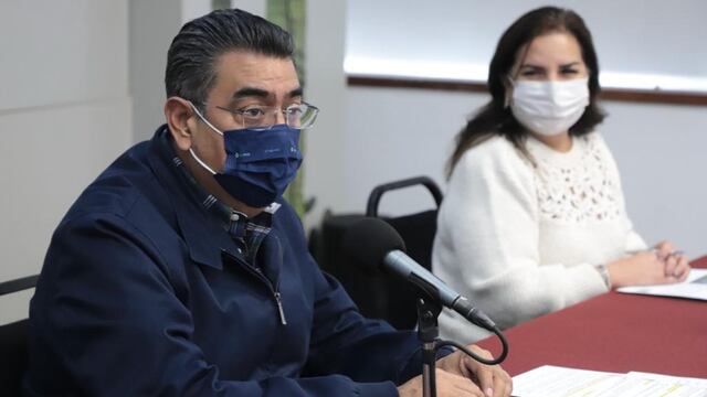 Sergio Salomón Céspedes: Hoy no circula en Puebla no restringe el paso vehicular