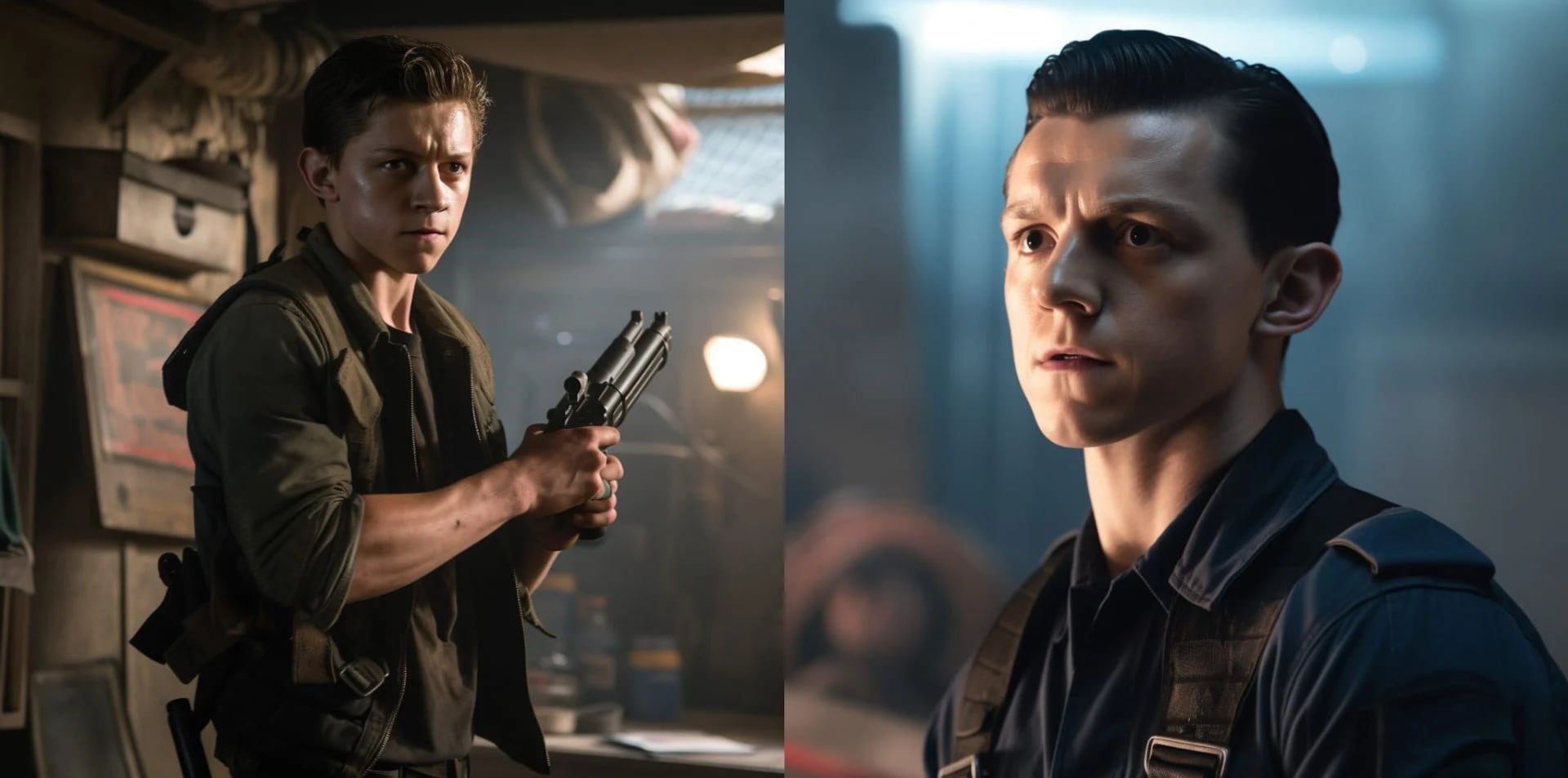 Tom Holland en Terminator