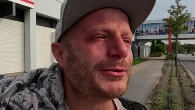 Facundo llora al conocer el lugar de sus sueños