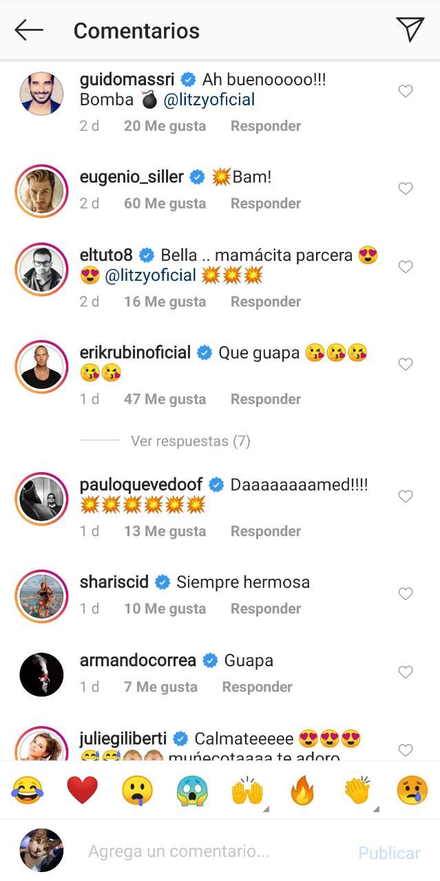 La imagen cuenta con cientos de comentarios
