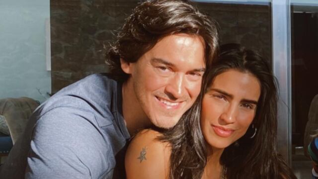 Fernando Schoenwald y Bárbara de Regil