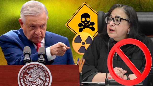 AMLO se lanza contra SCJN por invalidar Plan B de Reforma electoral