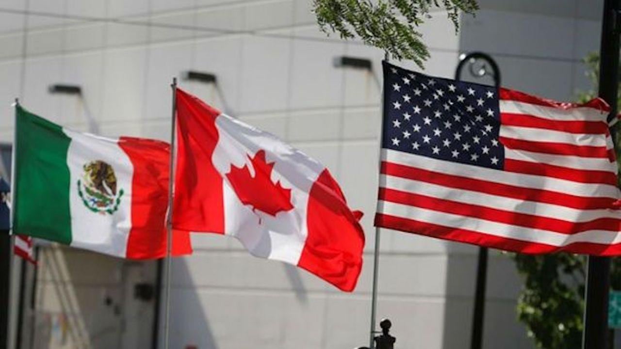 México, Canadá y Estados Unidos.