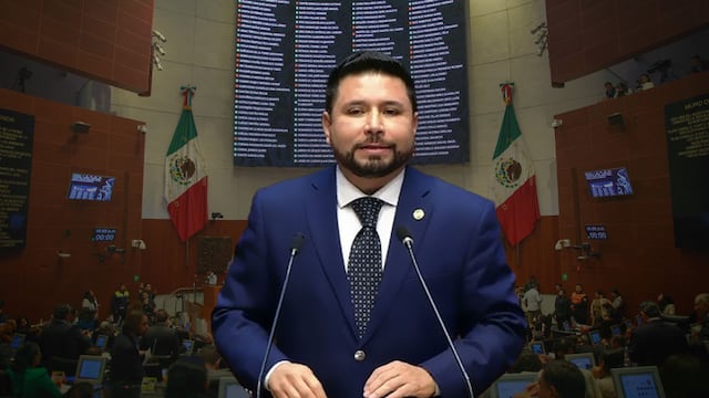 Erik Iván Jaimes Archundia, fondo del Senado