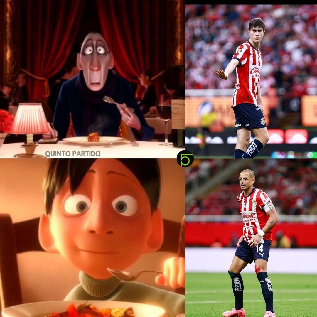 Meme de América vs Chivas.
