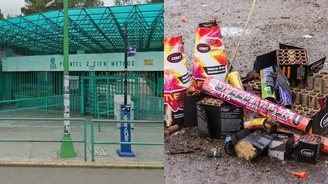 Un petardo mata a una estudiante afuera de Colegio de Bachilleres 2