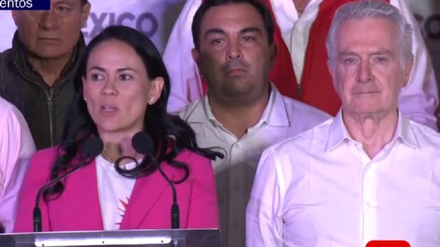 Alejandra del Moral y Santiago Creel