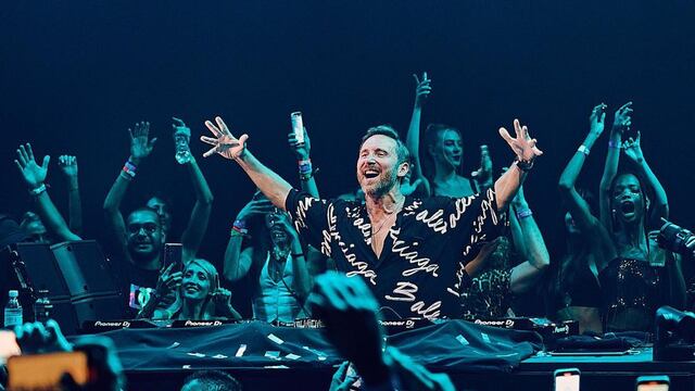 David Guetta, ganador en Los 40 Music Awards 2022