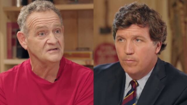 Larry Sinclair entrevistado por Tucker Carlson sobre su aventura con Barack Obama