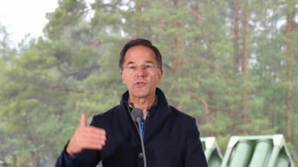 Mark Rutte es cuestionado por un reportero danés tras las declaraciones de Trump sobre Groenlandia