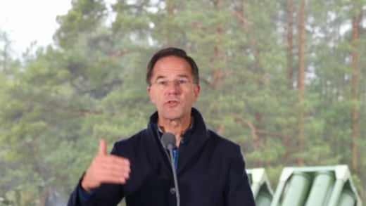 Mark Rutte es cuestionado por un reportero danés tras las declaraciones de Trump sobre Groenlandia