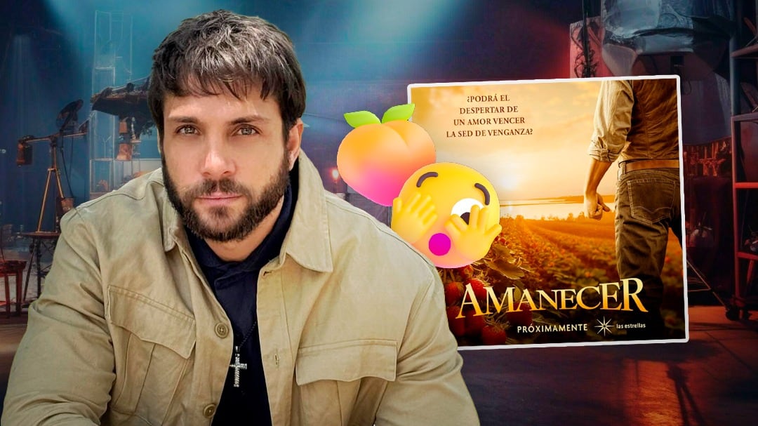 Nicola Porcella enseñará las nalgas en telenovela de Juan Osorio y revela quién se las va a agarrar