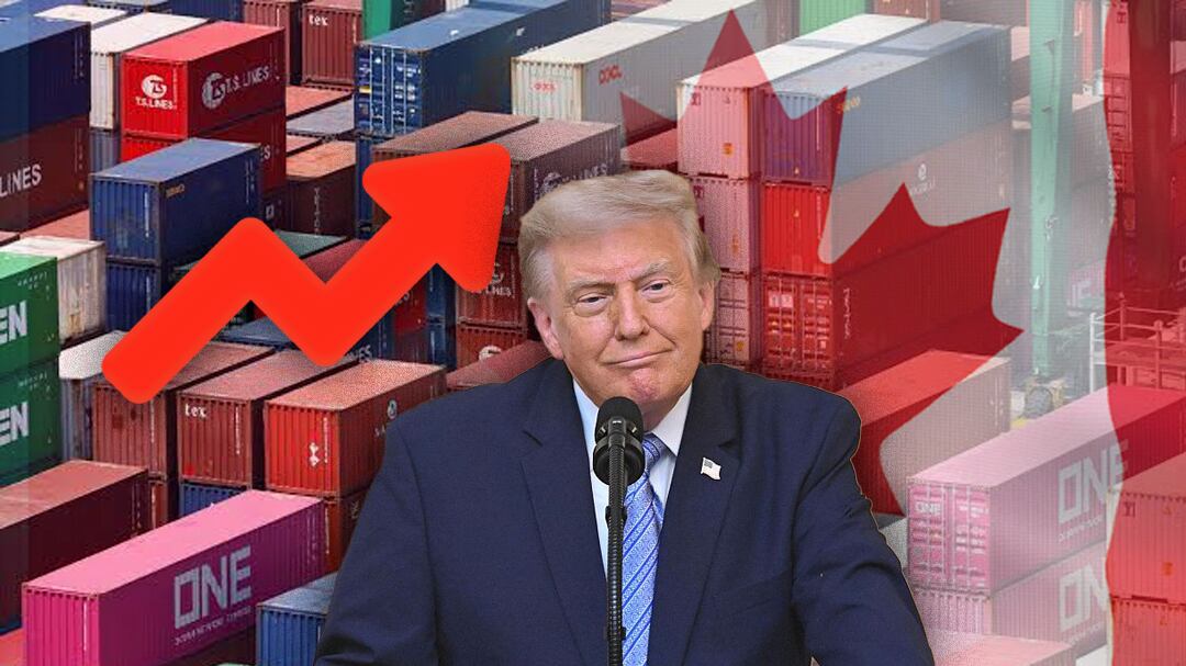 Trump plantea más aranceles a Canadá por incendios que afectaron a Estados Unidos