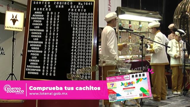 Resultados Sorteo Zodiaco 1641 de Lotería Nacional en vivo: ganadores de hoy 7 de enero 2023