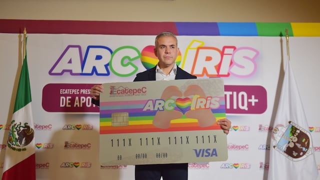 Fernando Vilchis presentó la "Tarjeta arcoíris", apoyo para la comunidad LGBT