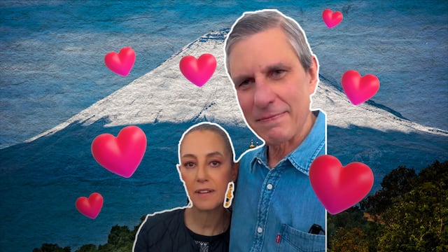 Claudia Sheinbaum y Jesús María Tarriba son vistos en Puebla