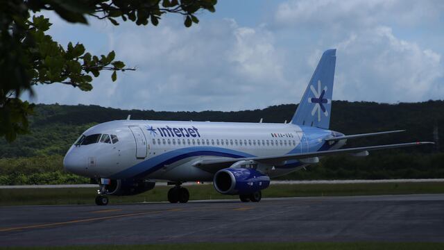 Interjet es una aerolínea propiedad del empresario Miguel Alemán.