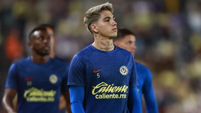 Kevin Álvarez se quedó en la banca para el partido entre CF Pachuca y Club América.