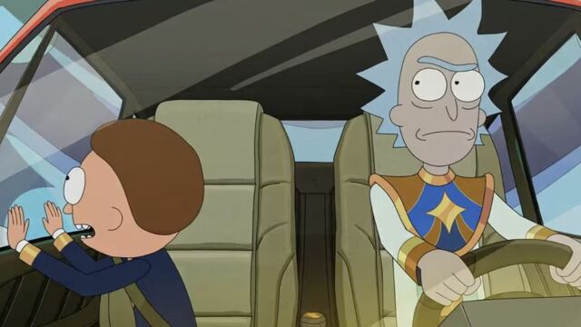 Rick y Morty temporada 8 en Max