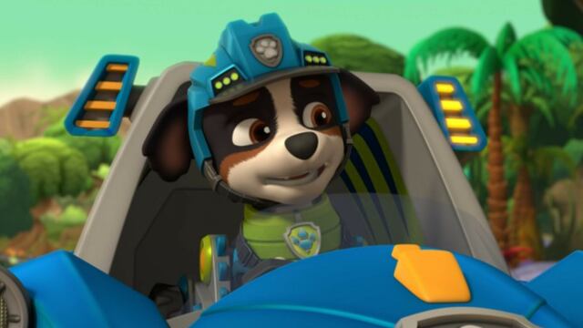 Rex de Paw Patrol