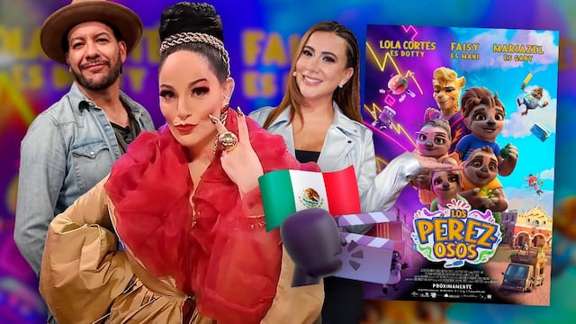 Los Pérez-Osos, la nueva película animada