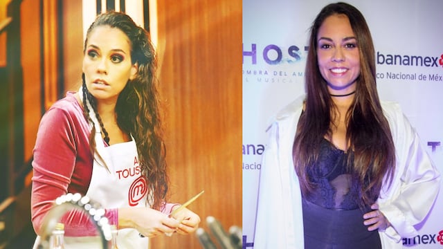 Conoce a Alejandra Toussaint, la eliminada de MasterChef Celebrity.