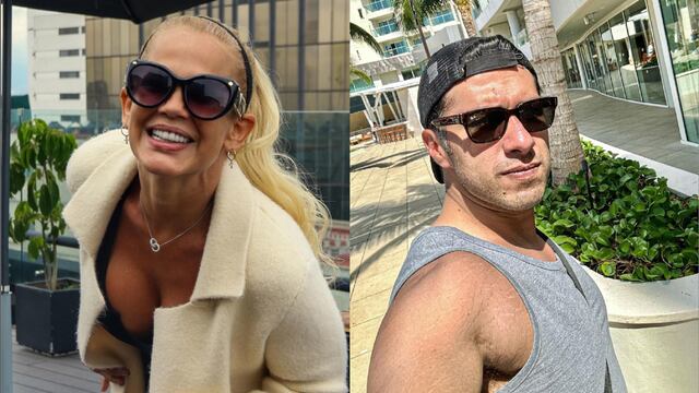 Niurka y Ricardo Manjarrez