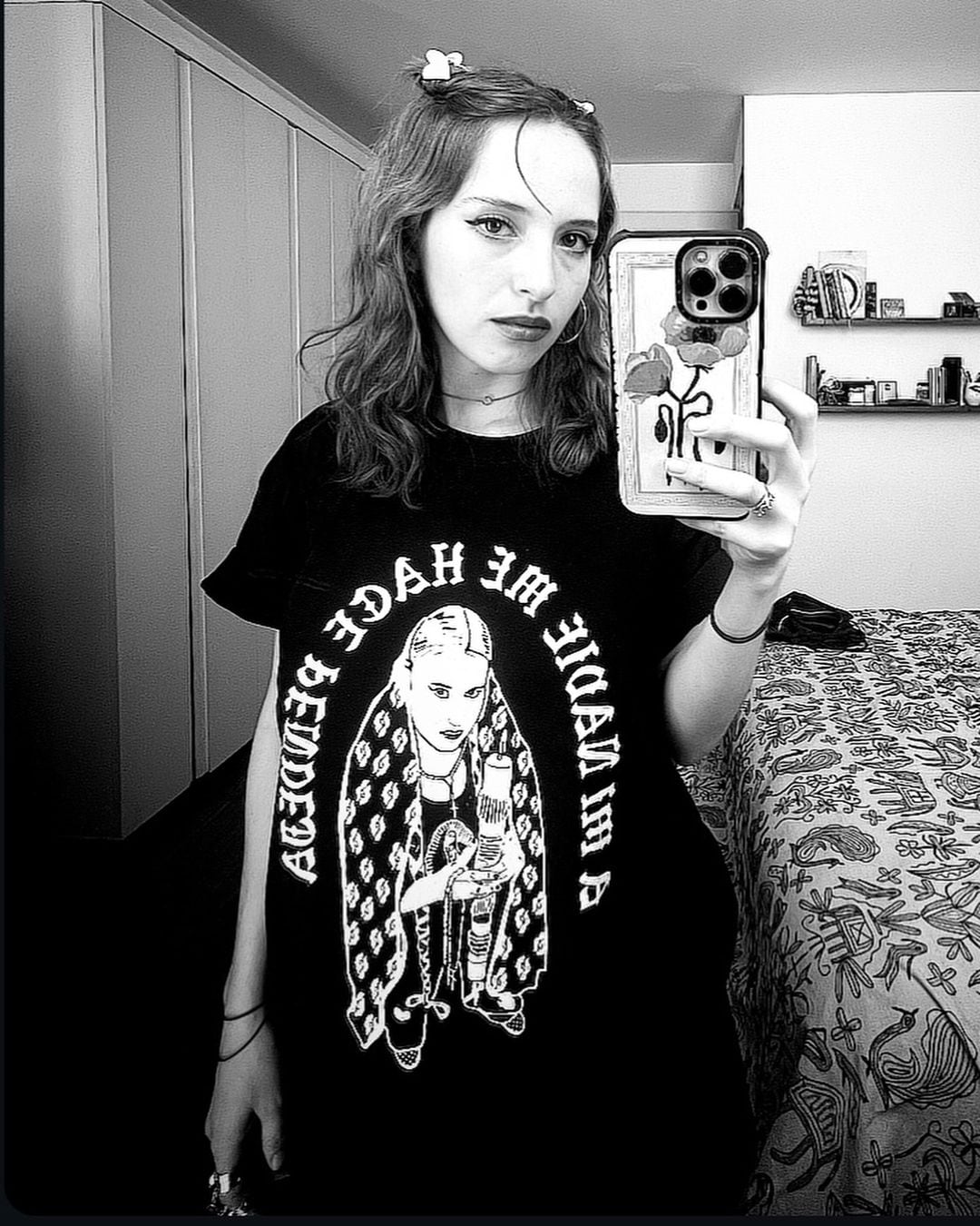 Elisabetha Gruener, hija de Susana Zabaleta.