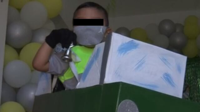 Diego festeja su cumpleaños