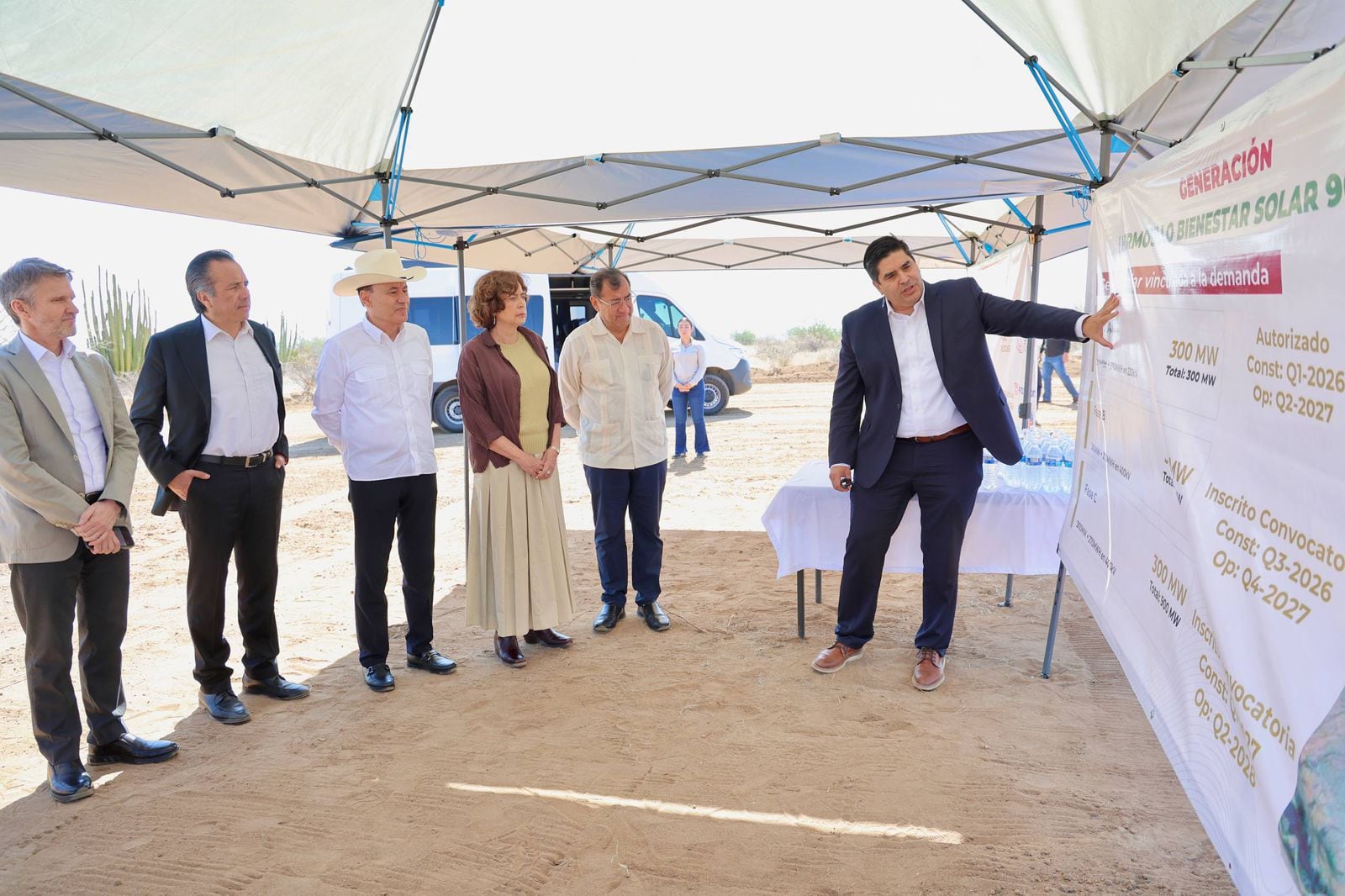 Polos de Desarrollo colocan a Sonora como clave en la economía global.