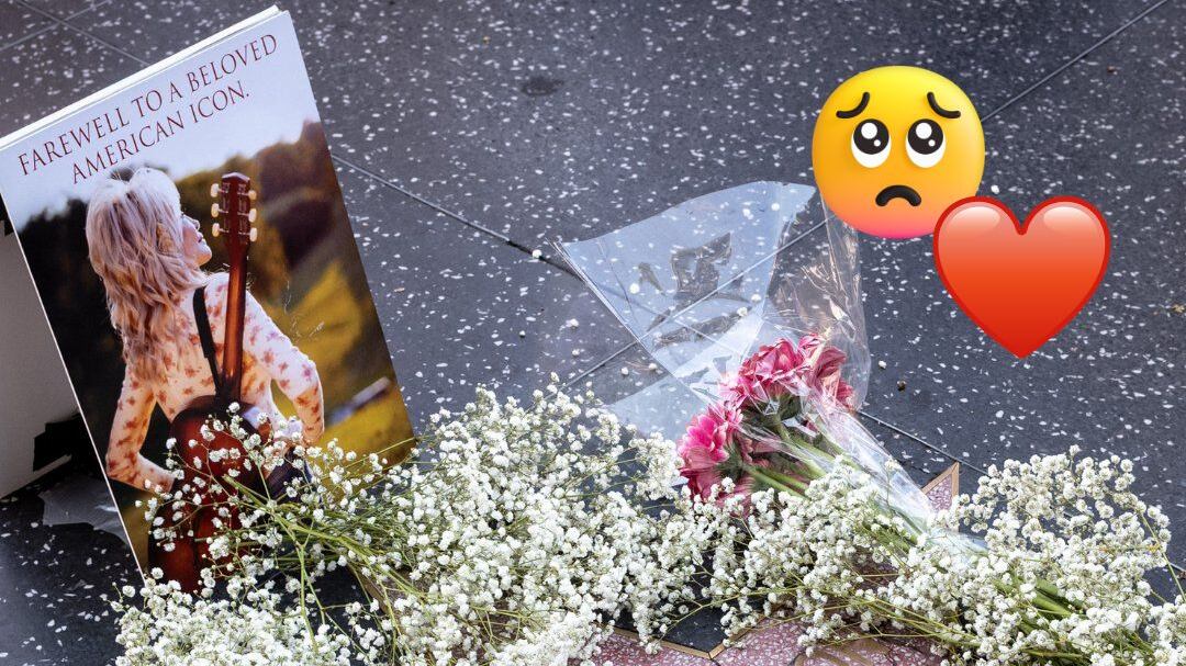 Así luce la estrella de Dolly Parton en el Paseo de la Fama tras su muerte