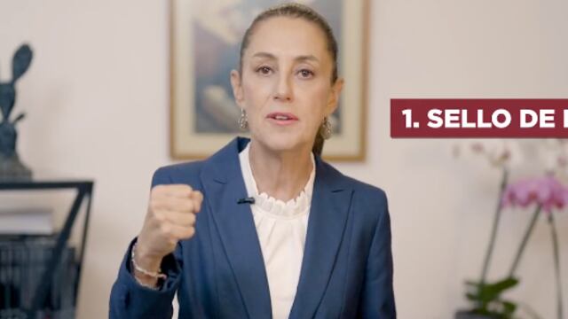 Claudia Sheinbaum destaca Paquete Económico 2024 por priorizar la austeridad y la inversión pública