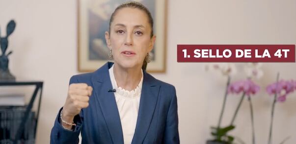 Claudia Sheinbaum destaca Paquete Económico 2024 por priorizar la austeridad y la inversión pública