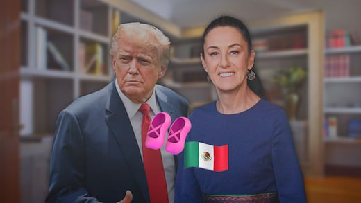 Donald Trump habla del pasado de Claudia Sheinbaum como bailarina de ballet