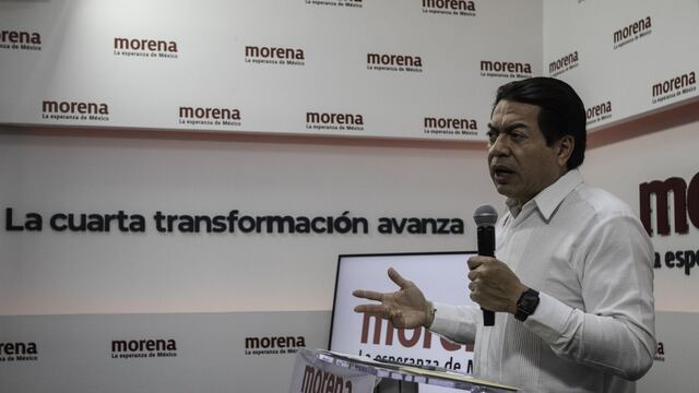 Mario Delgado dirigente de Morena