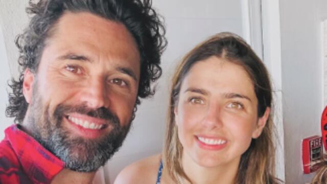 Matías Novoa y Michelle Renaud