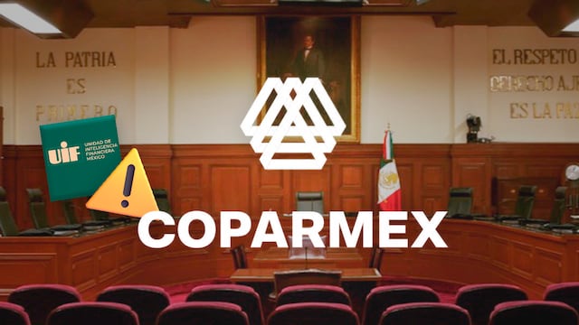 Coparmex acusa que fallo de la SCJN sobre UIF vulnera la presunción de inocencia