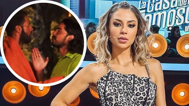 ¿Por Ferka? Jorge Losa y Christian Estrada se pelean en La Isla diciéndote de todo.