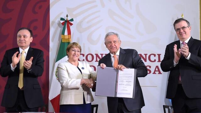 Suscripción del acuerdo